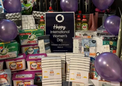 donated items to lwa