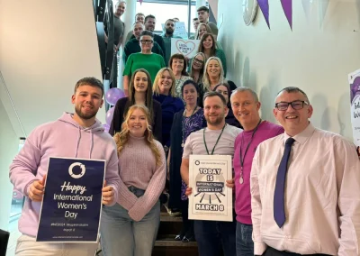 BDW Yorkshire West - celebrating International Women's Day