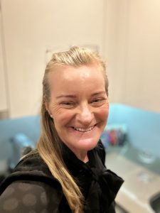 Selfie of Sarah Butters smiling